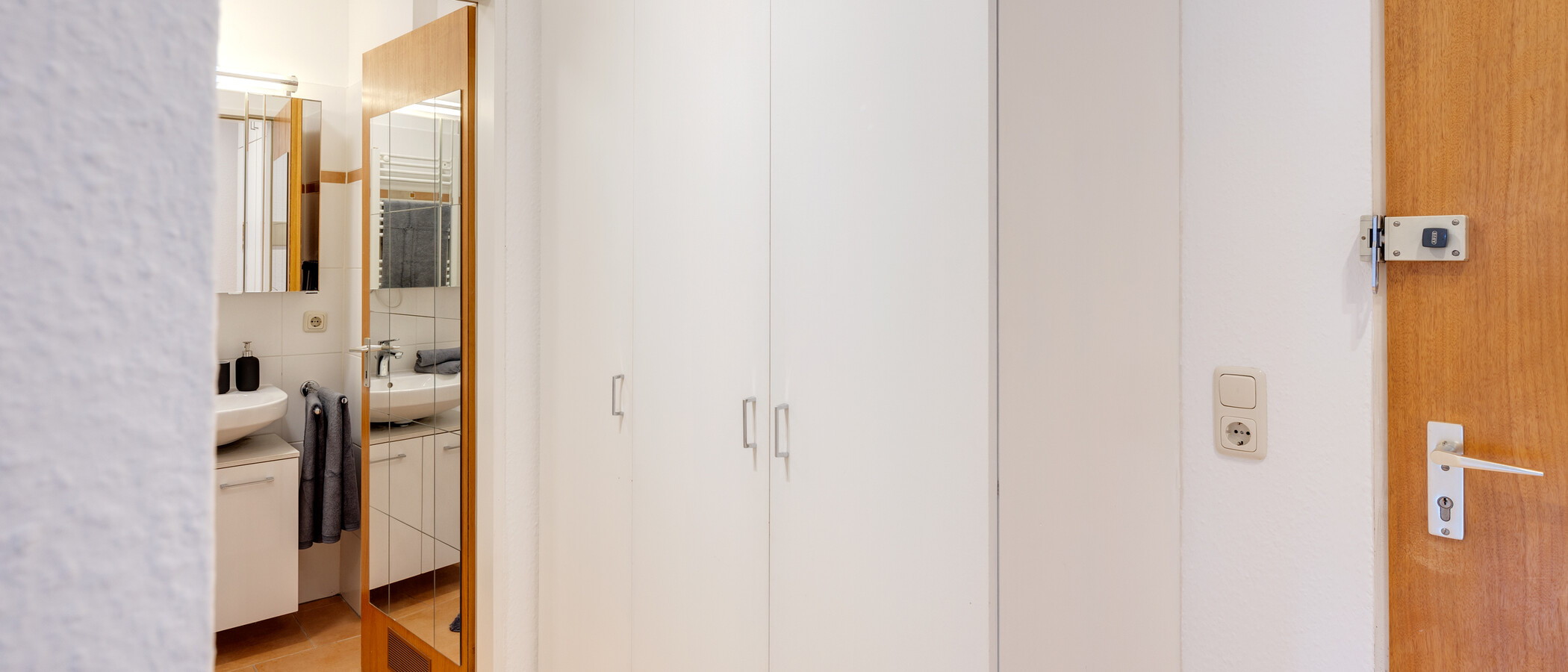 apartment München Glockenbachviertel 03 hall 5936
