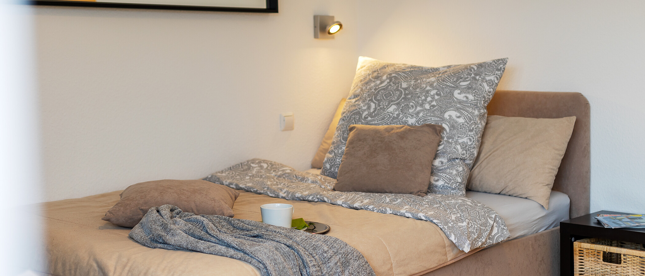 apartment München Glockenbachviertel 01 sleeping area 5936
