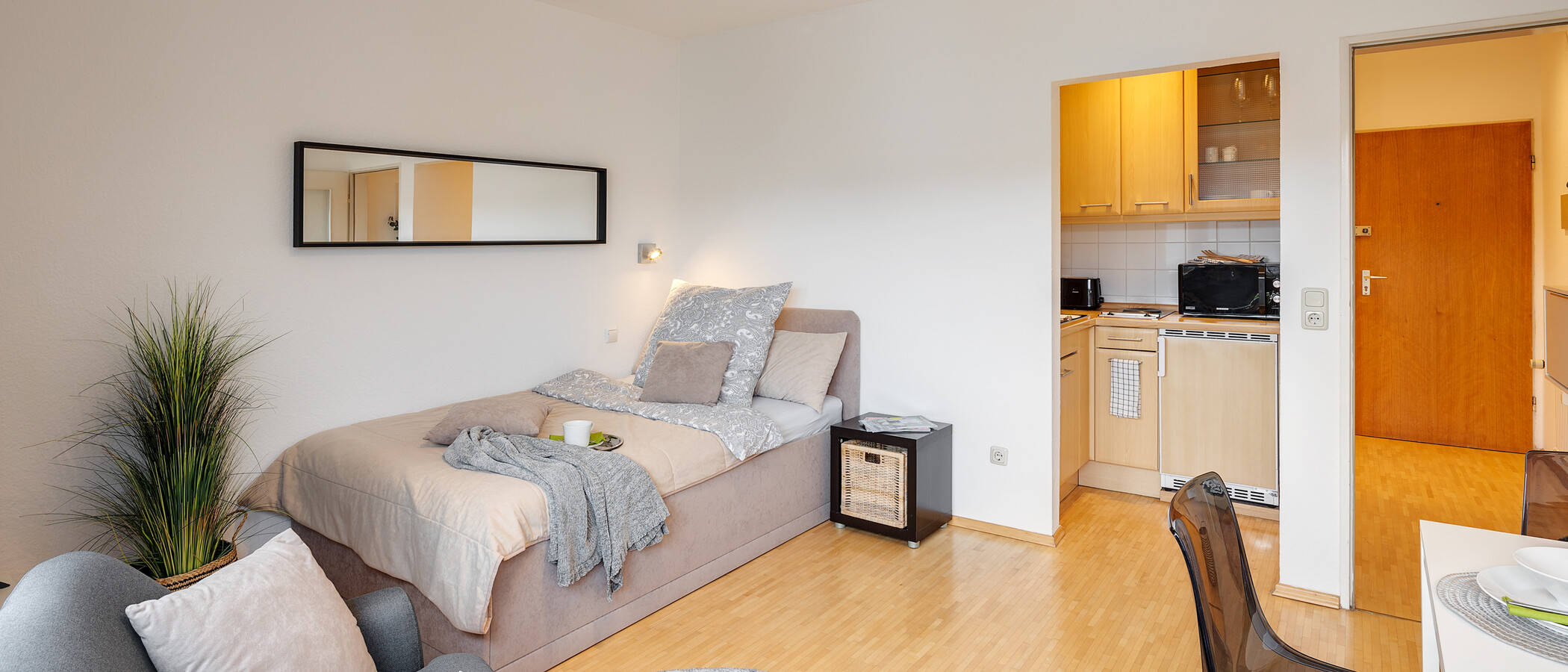 apartment München Glockenbachviertel 02 sleeping area 5936
