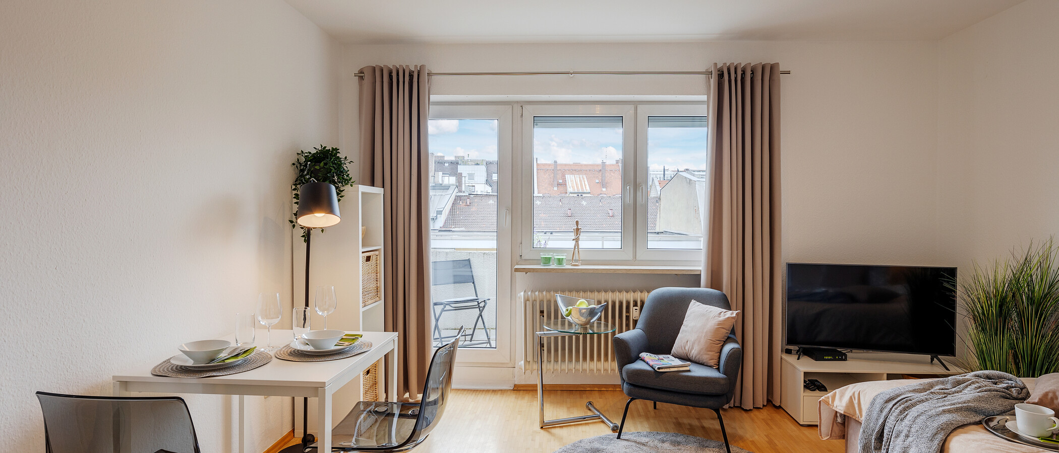 apartment München Glockenbachviertel 02 living area 5936