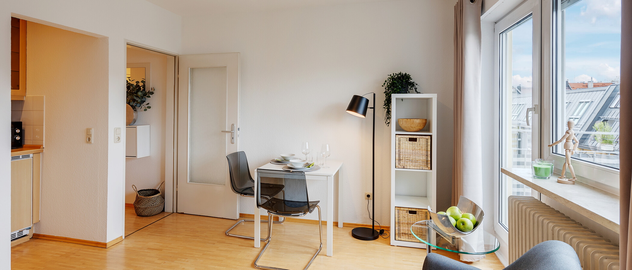 apartment München Glockenbachviertel 03 living area 5936