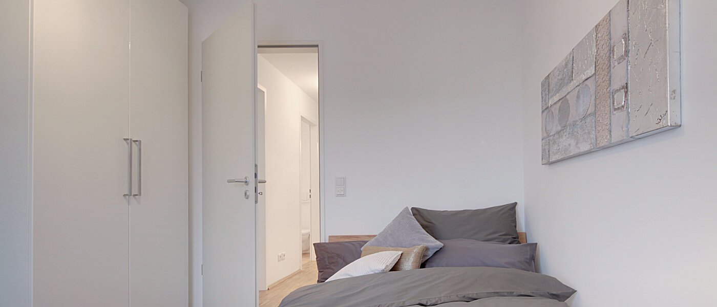 apartment München Haidhausen 01 2. sleeping area 5937