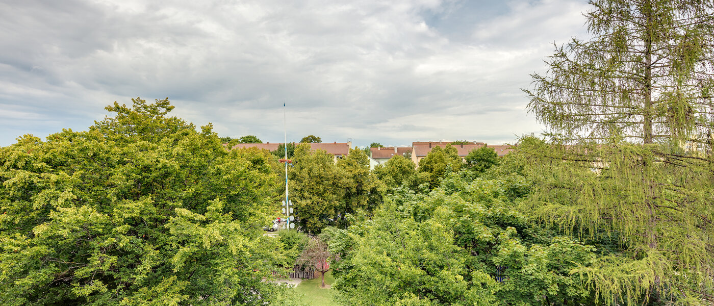 roof terrace apartment München Sendling-Westpark 01 view 5946