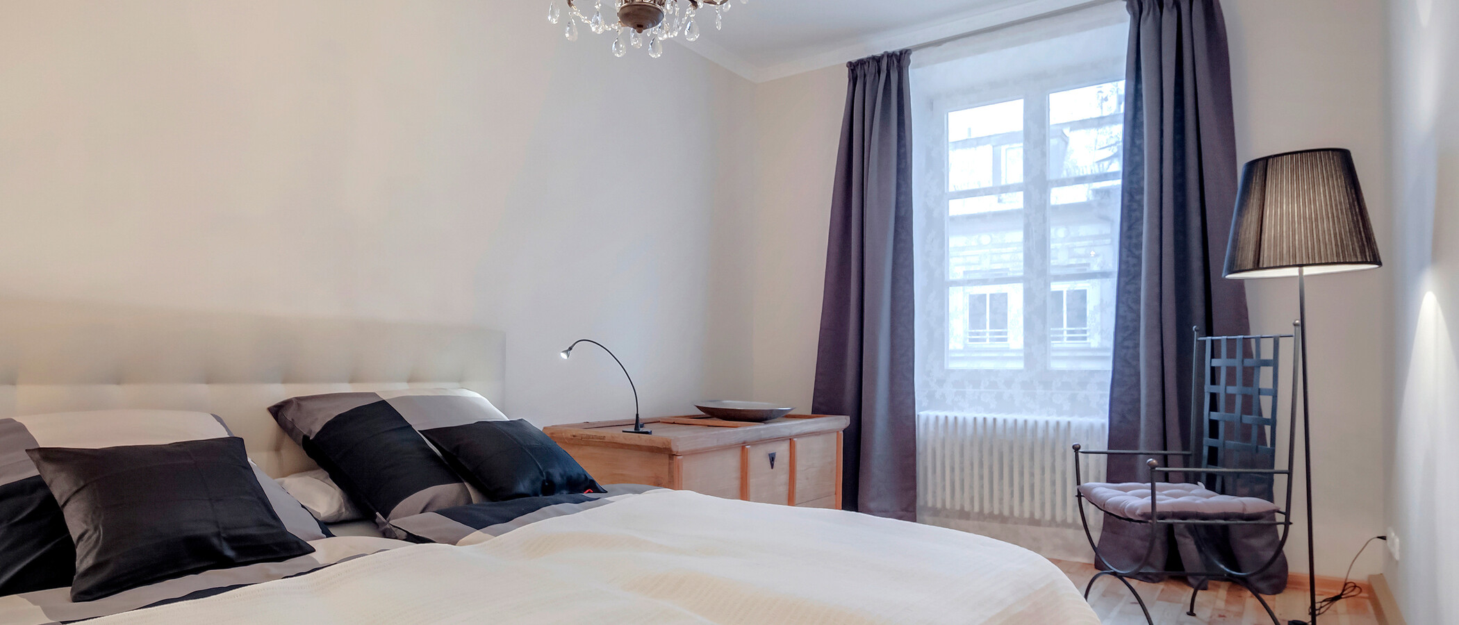apartment München Altstadt 02 sleeping area 5948