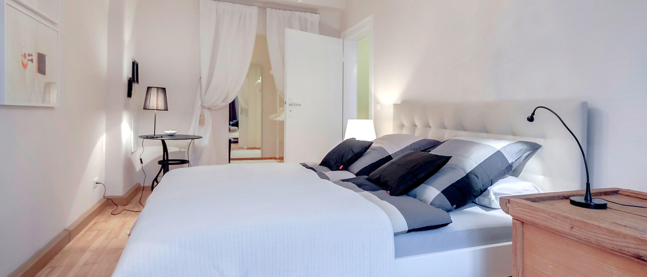 apartment München Altstadt 04 sleeping area 5948