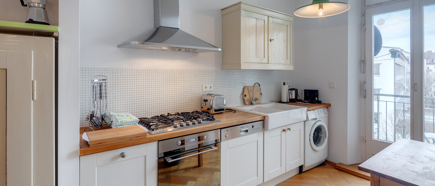 apartment München Isarvorstadt 01 kitchen 5949