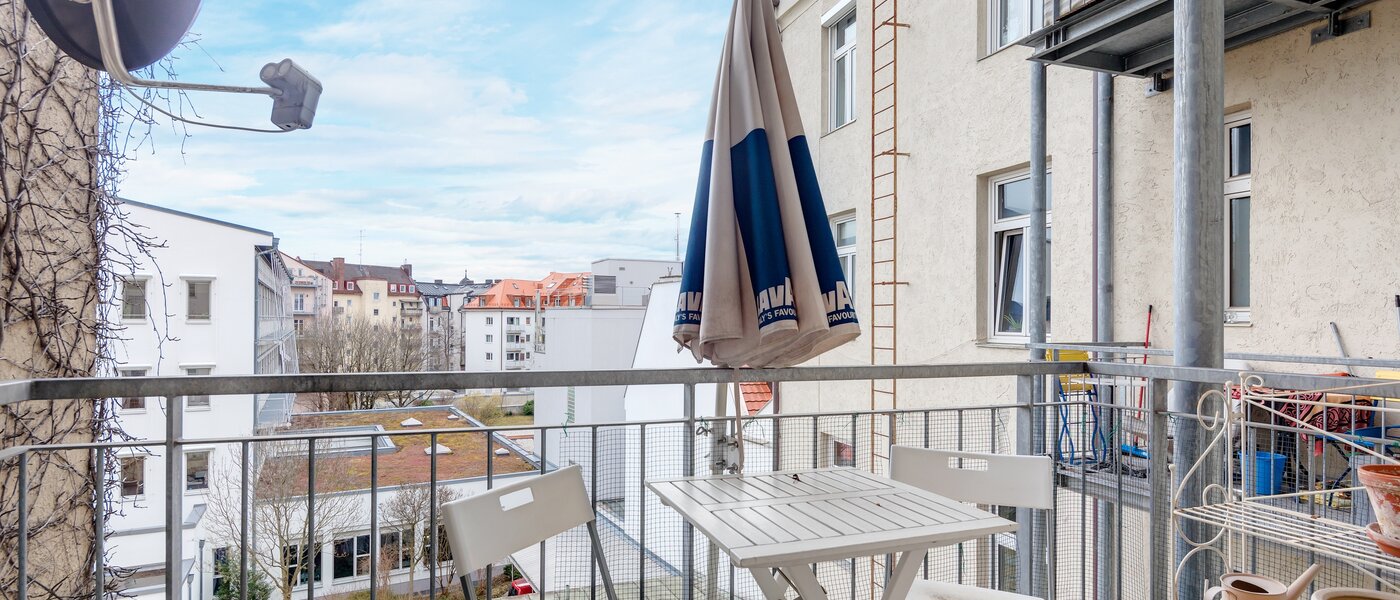 apartment München Isarvorstadt 02 balcony 5949