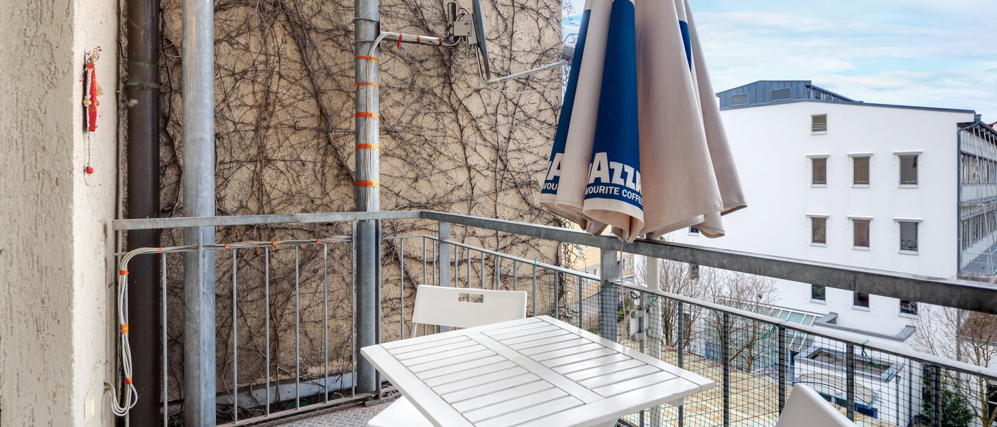 apartment München Isarvorstadt 03 balcony 5949