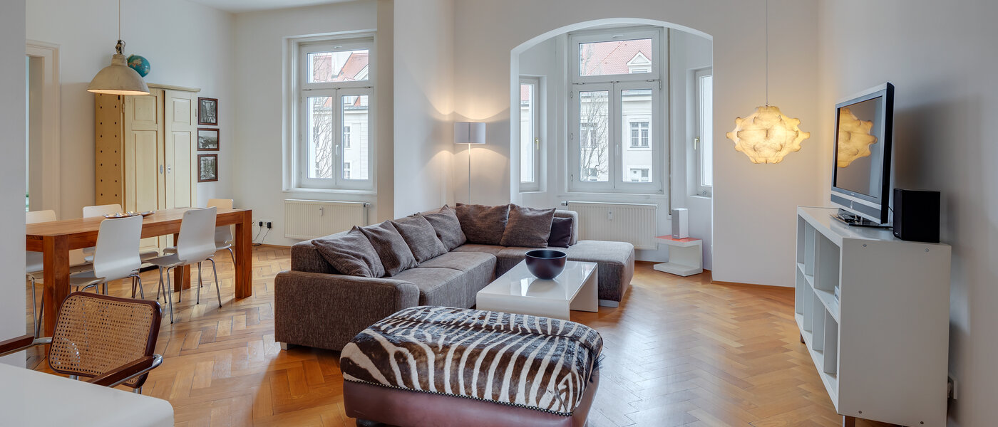 apartment München Isarvorstadt 01 living area 5949