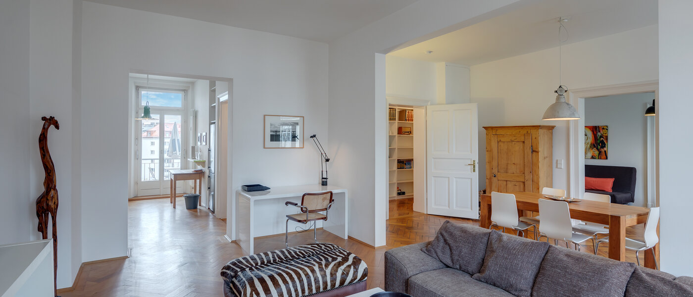 apartment München Isarvorstadt 03 living area 5949