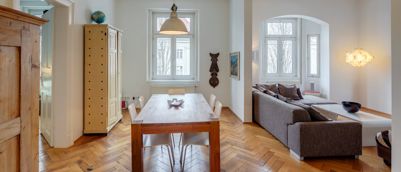 apartment München Isarvorstadt 01 dining area 5949