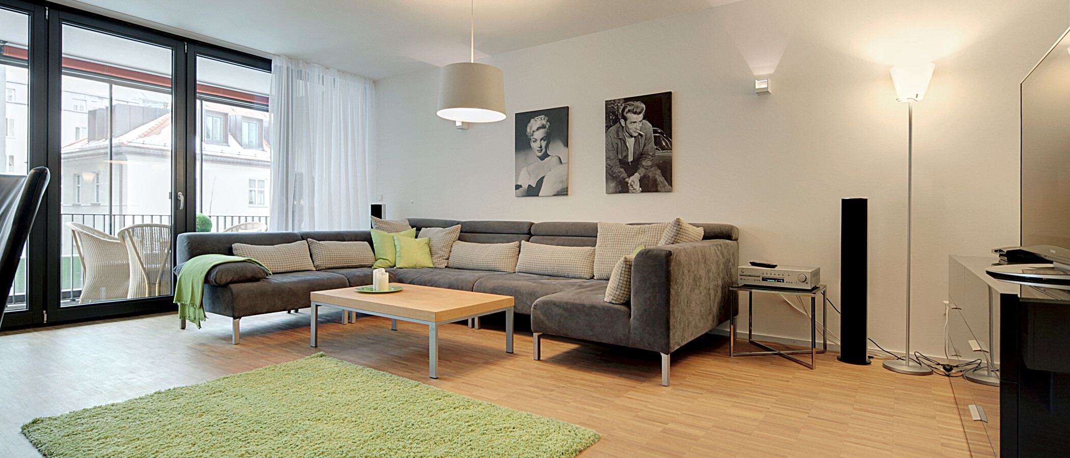 apartment München Haidhausen 01 living room 5958