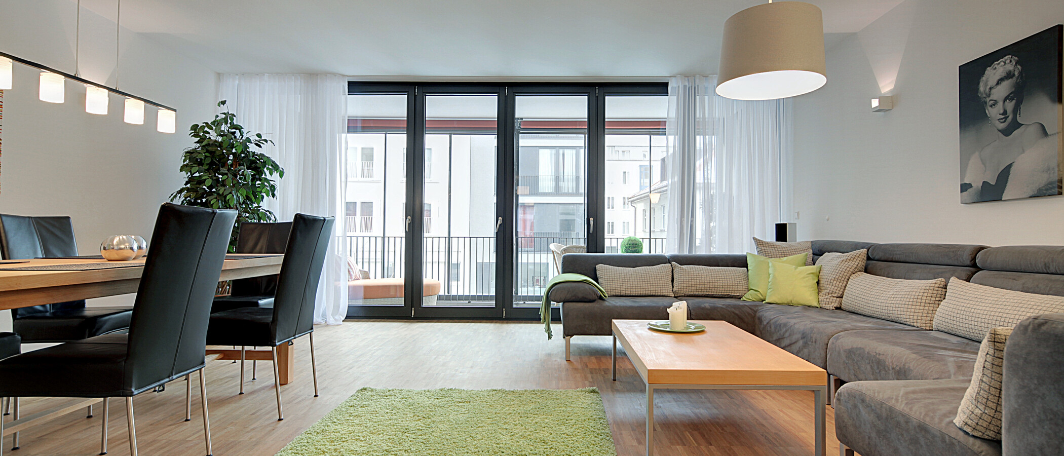 apartment München Haidhausen 02 living room 5958
