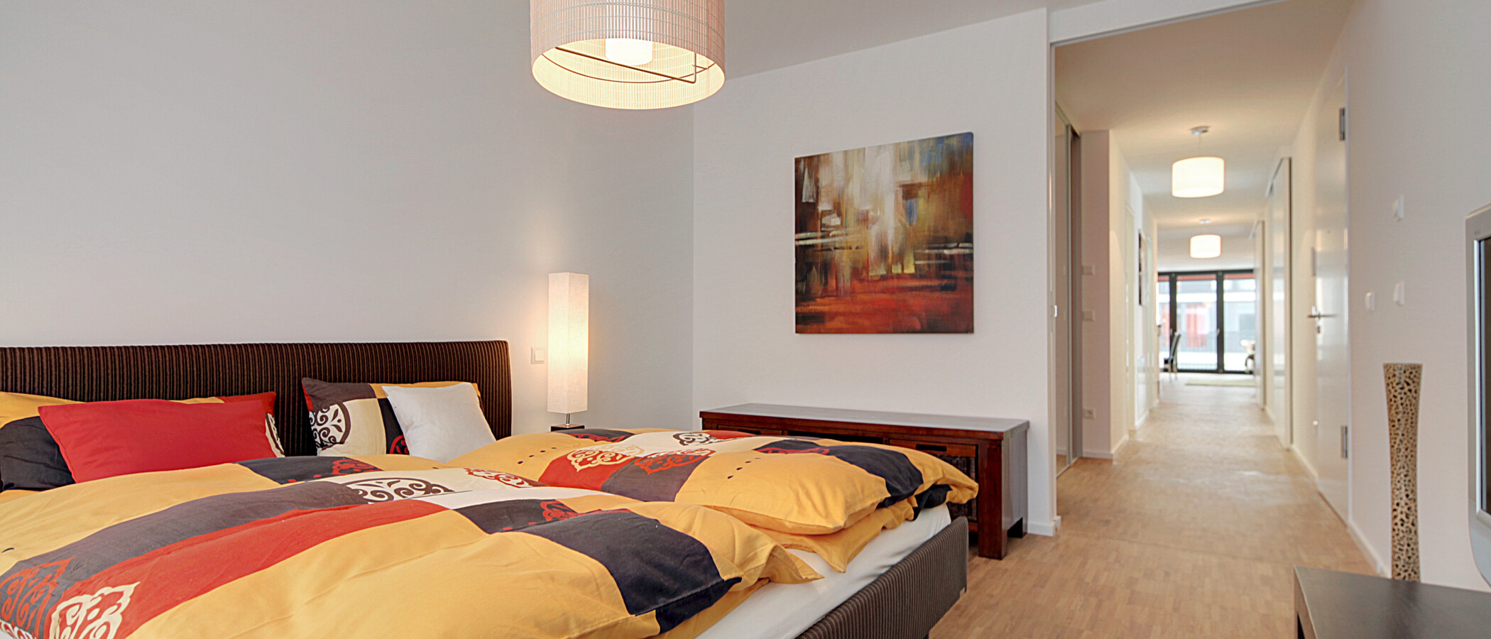 apartment München Haidhausen 02 sleeping area 5958