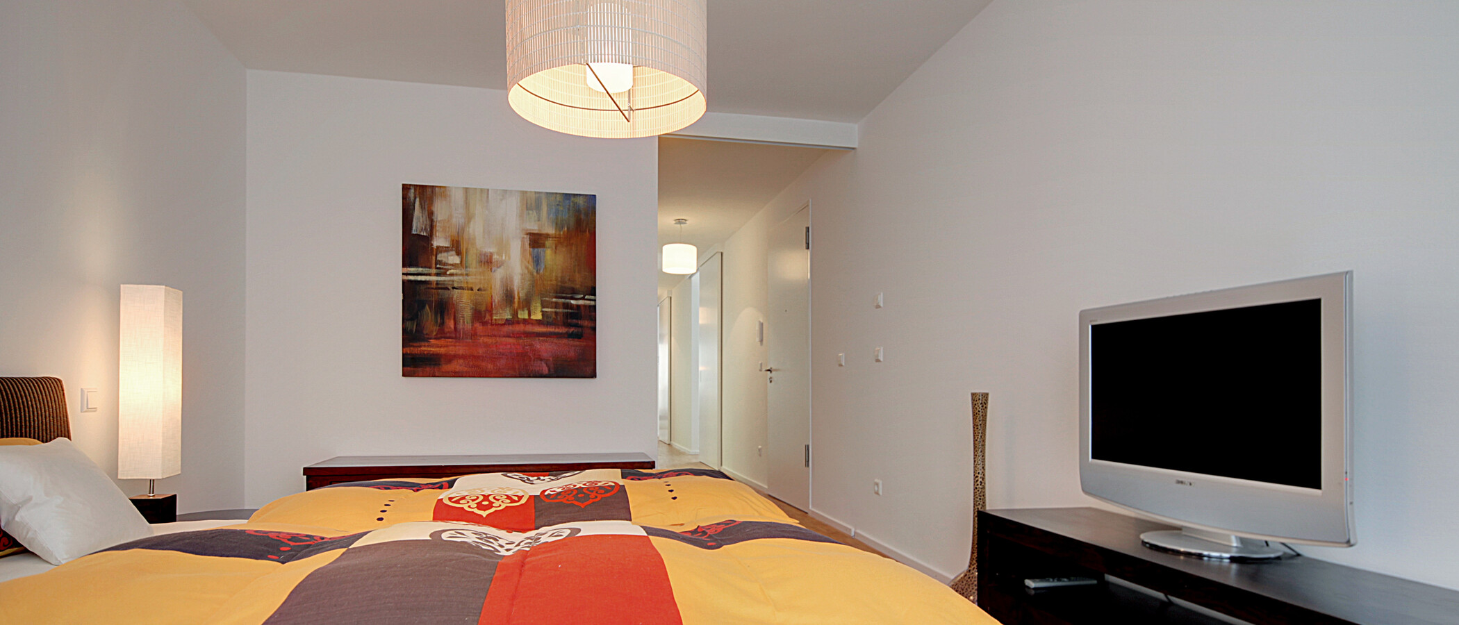 apartment München Haidhausen 03 sleeping area 5958