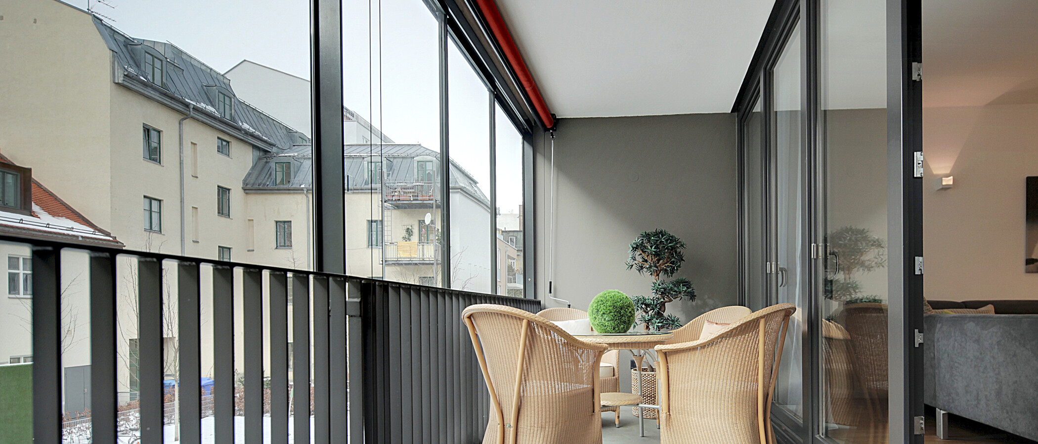 apartment München Haidhausen 01 winter garden 5958