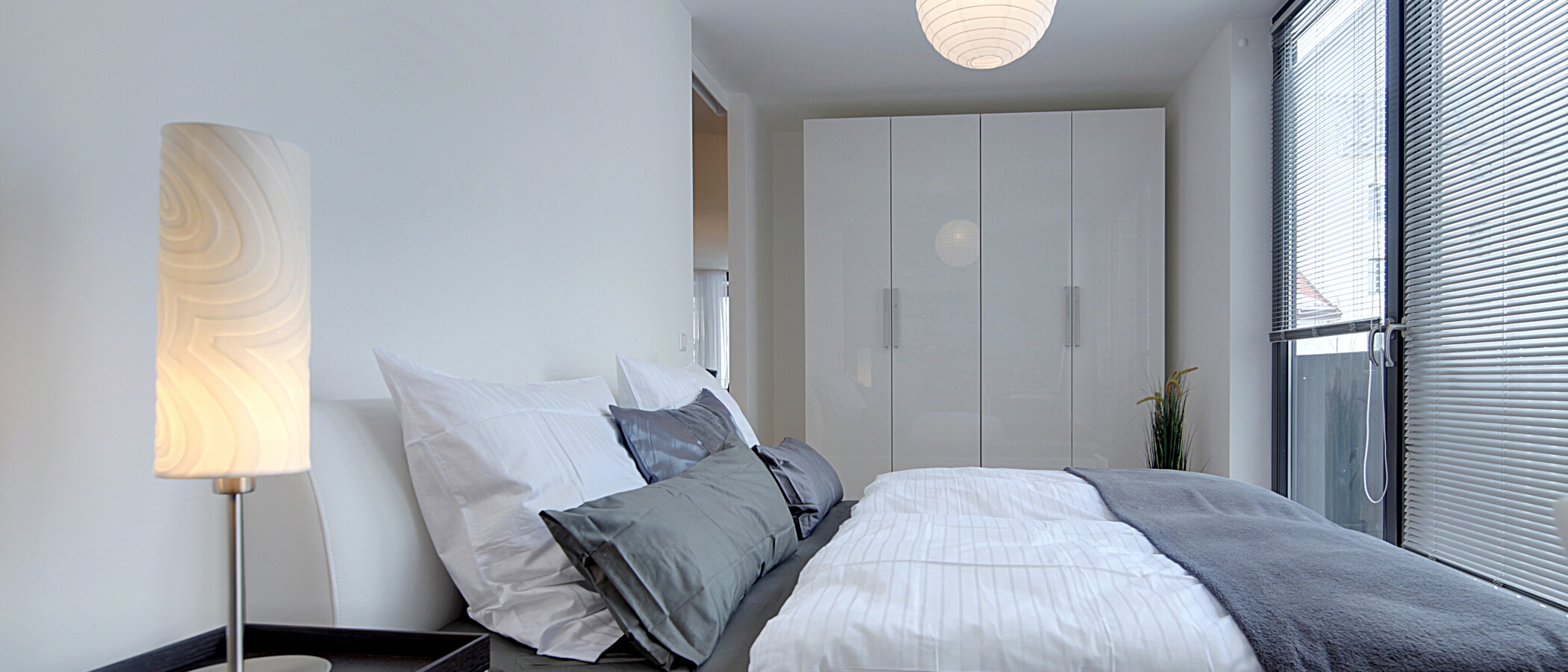 apartment München Haidhausen 01 2. sleeping area 5958