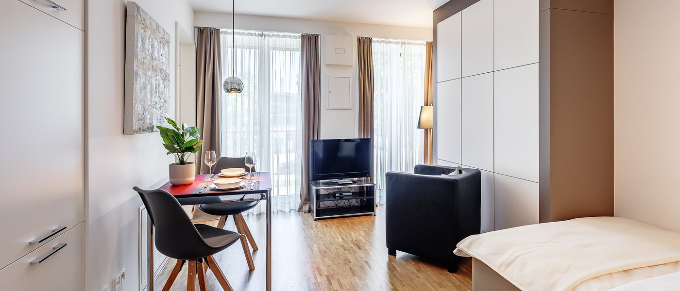 apartment München Großhadern 03 living area 5979