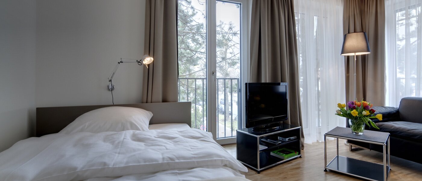 apartment München Großhadern 02 sleeping area 5980