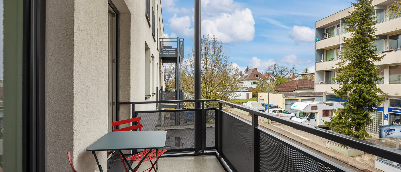 apartment München Großhadern 01 balcony 5981