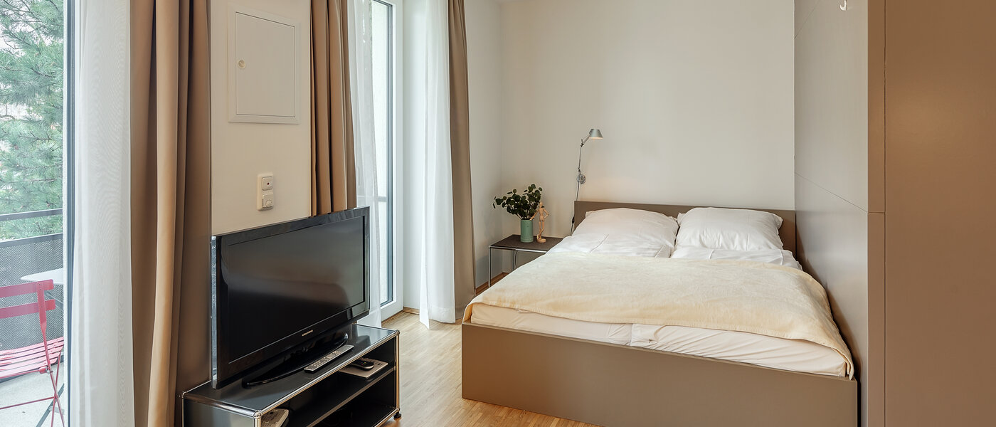 apartment München Großhadern 01 sleeping area 5981