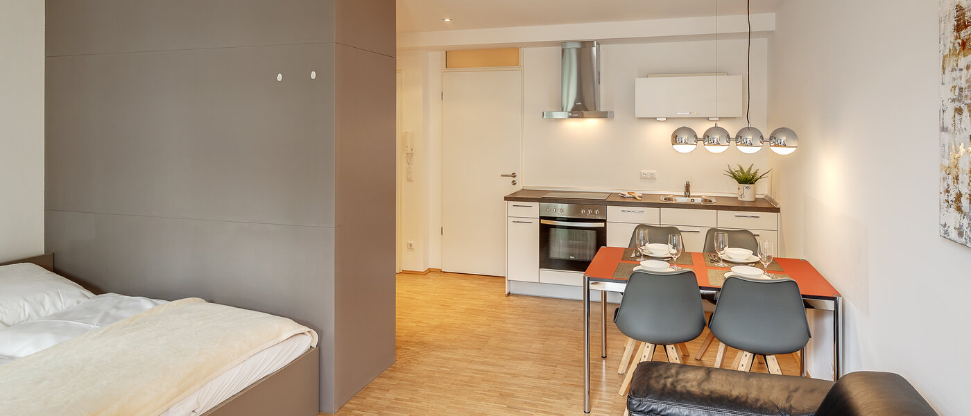 apartment München Großhadern 03 living area 5981