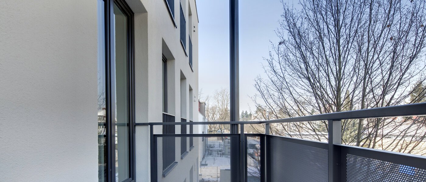 studio München Großhadern 02 balcony 5984