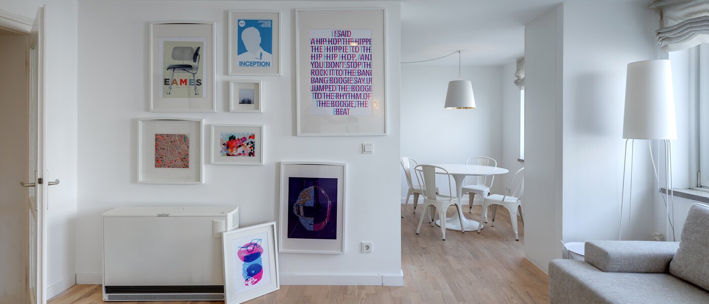 apartment München Schwabing 03 living room 5987