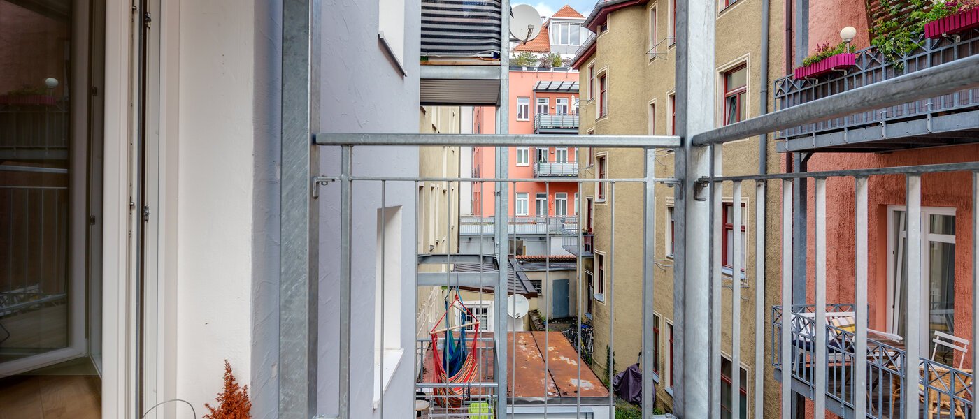 apartment München Schwabing 02 balcony 5987
