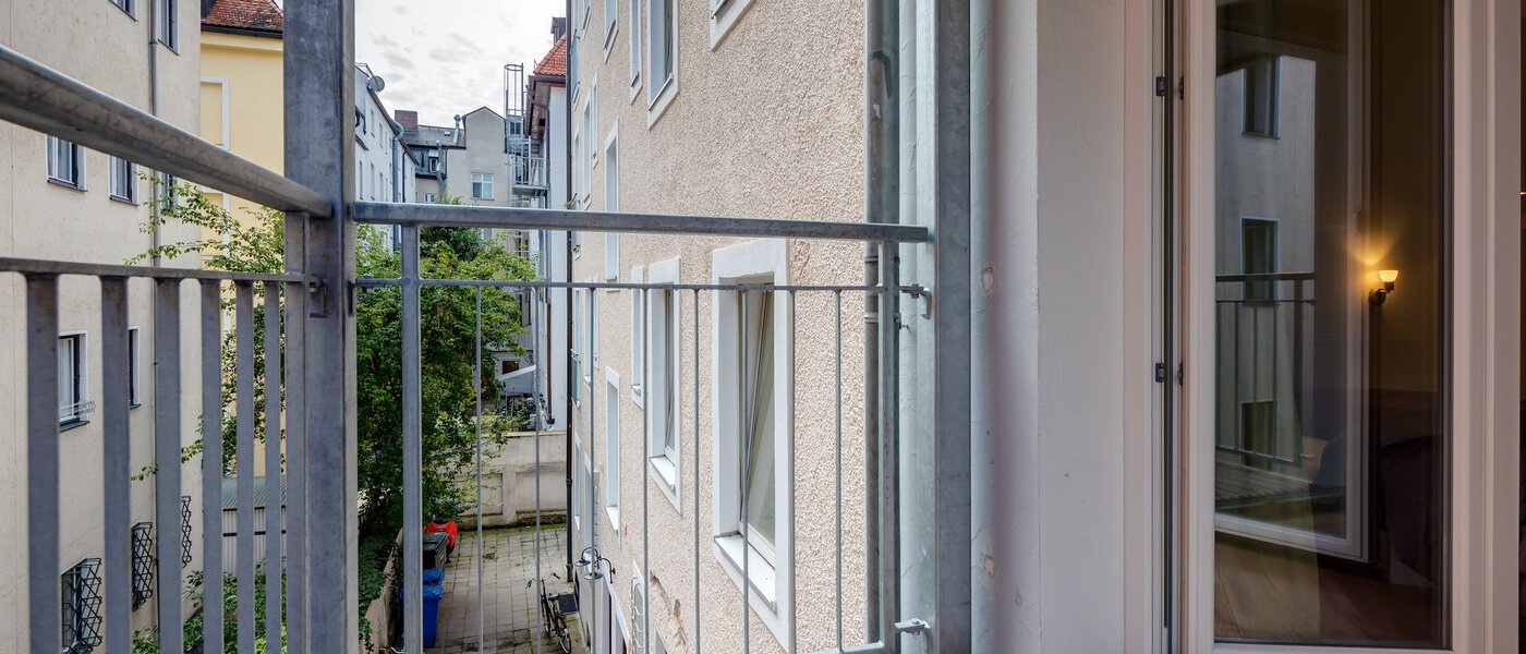 apartment München Schwabing 03 balcony 5987