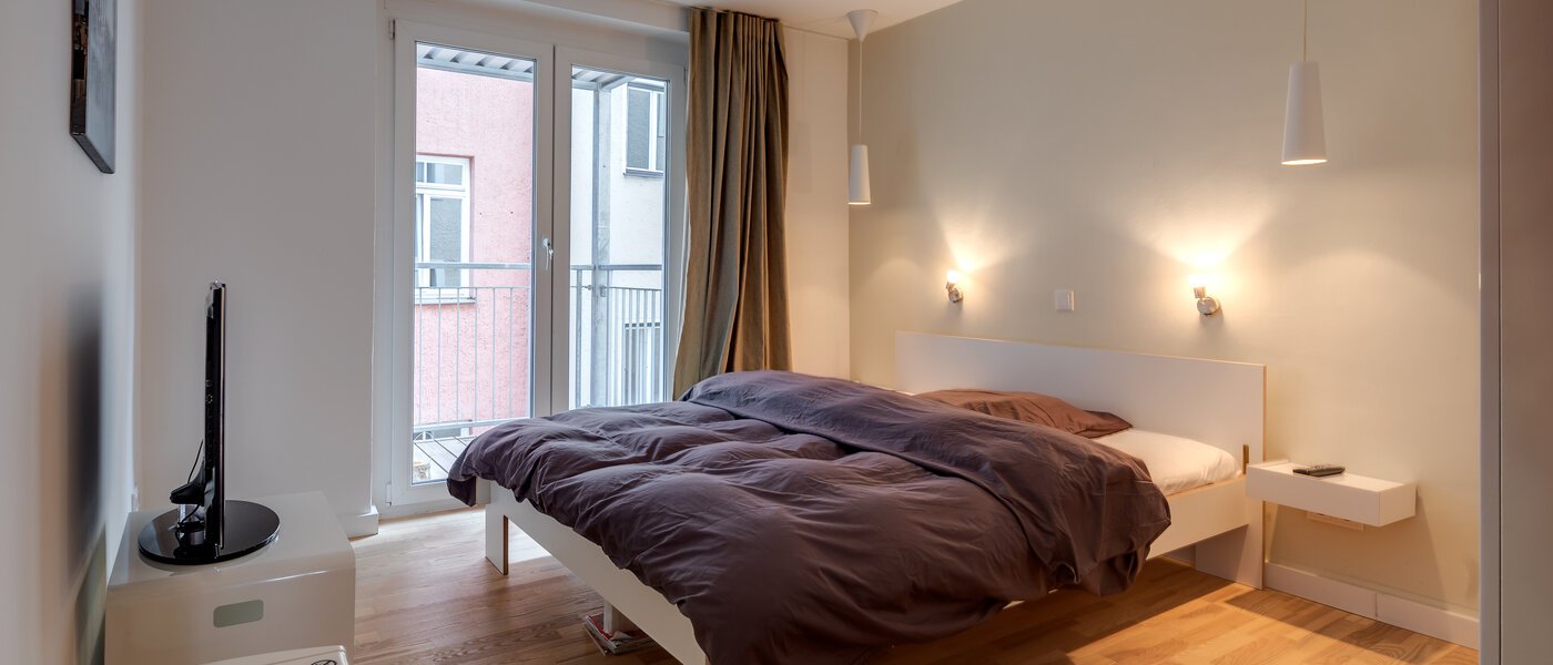 apartment München Schwabing 01 sleeping area 5987