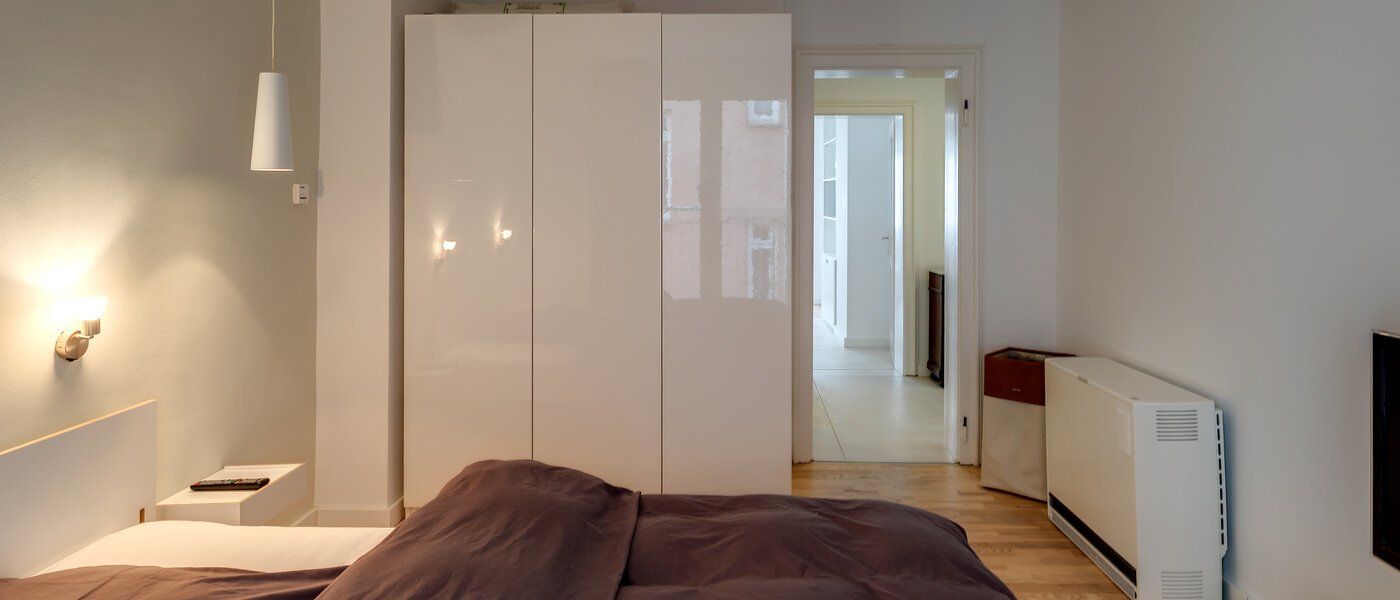 apartment München Schwabing 04 sleeping area 5987