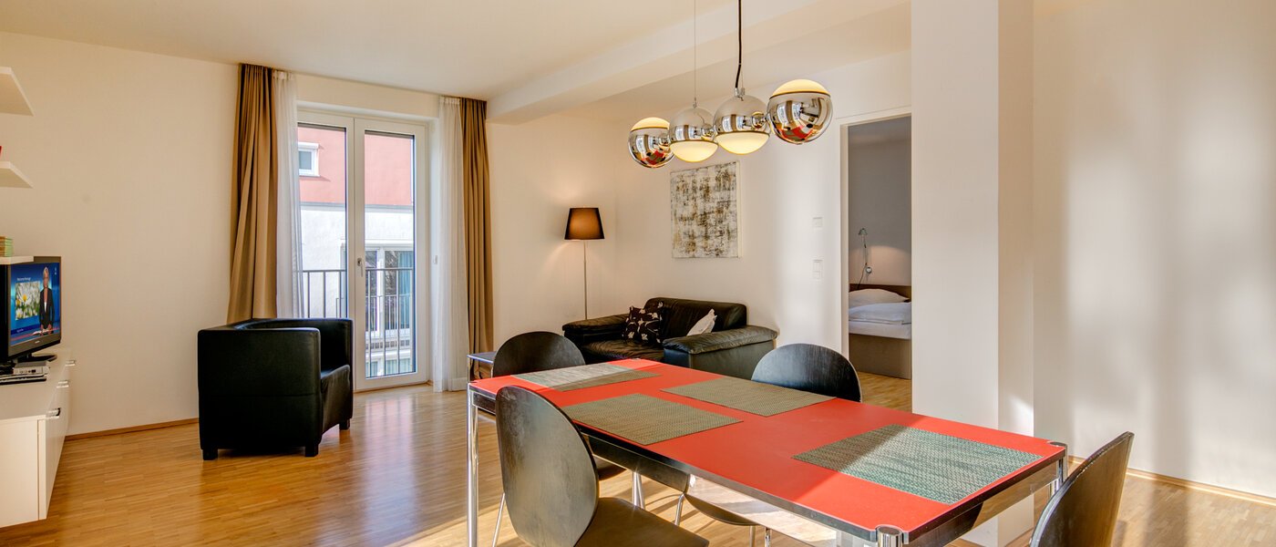 apartment München Großhadern 01 living room 5998