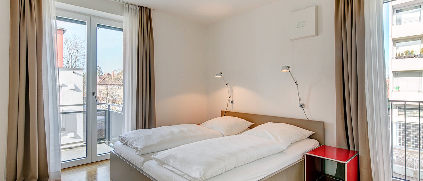 apartment München Großhadern 01 sleeping area 5998
