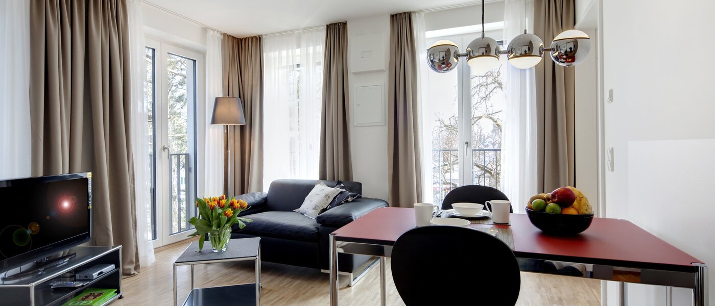 apartment München Großhadern 01 living area 5999