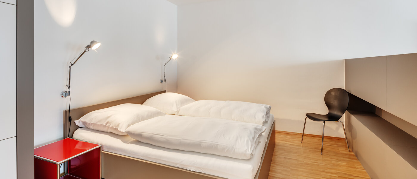 apartment München Großhadern 01 sleeping area 6001