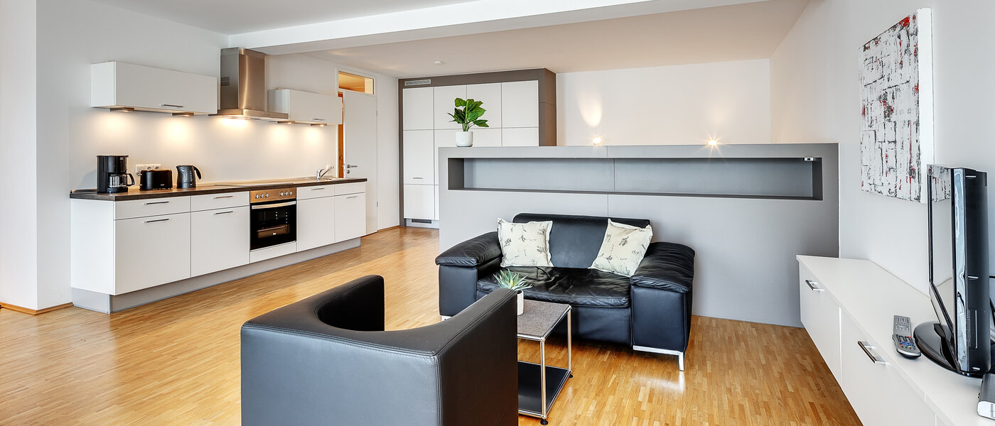 apartment München Großhadern 02 living area 6001