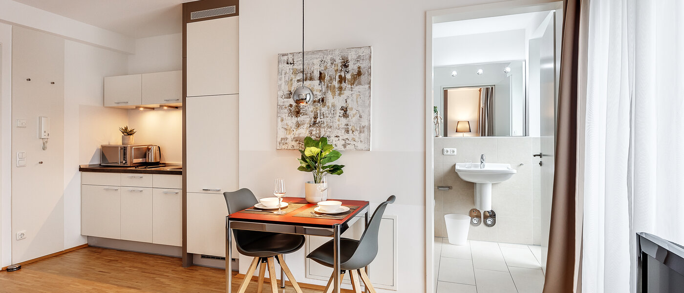 apartment München Großhadern 02 living area 6003