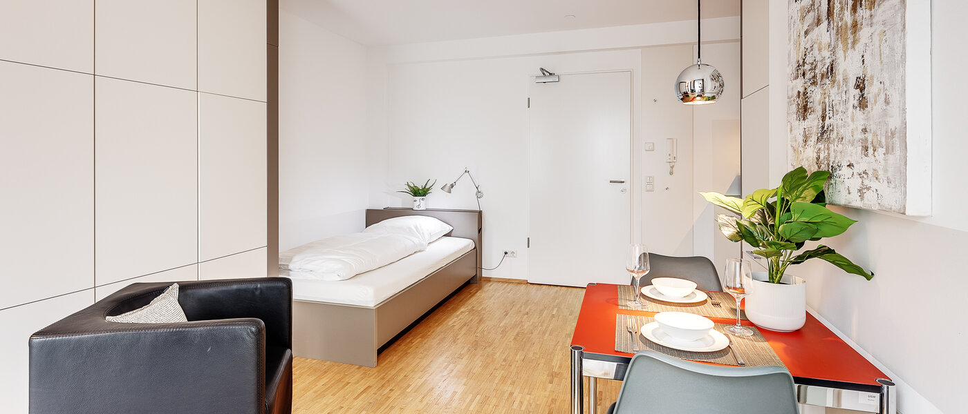 apartment München Großhadern 03 living area 6003