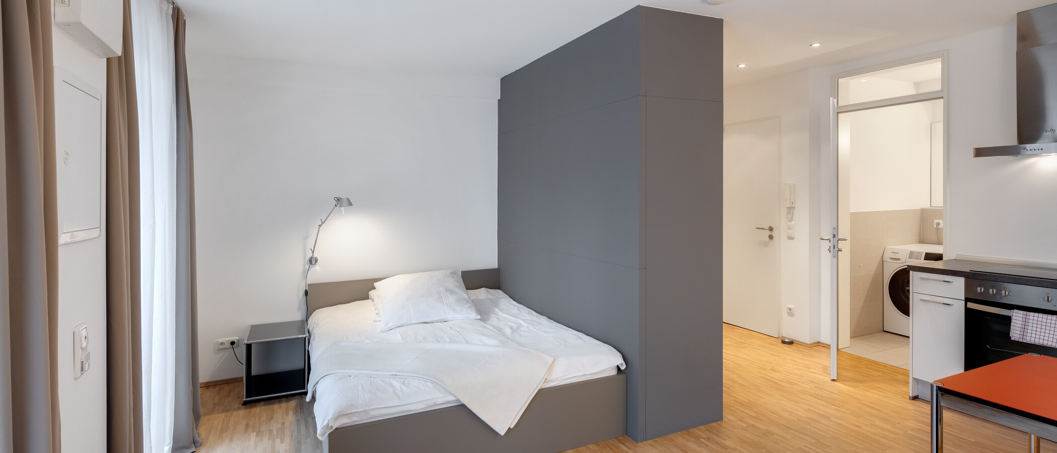 apartment München Großhadern 01 sleeping area 6004
