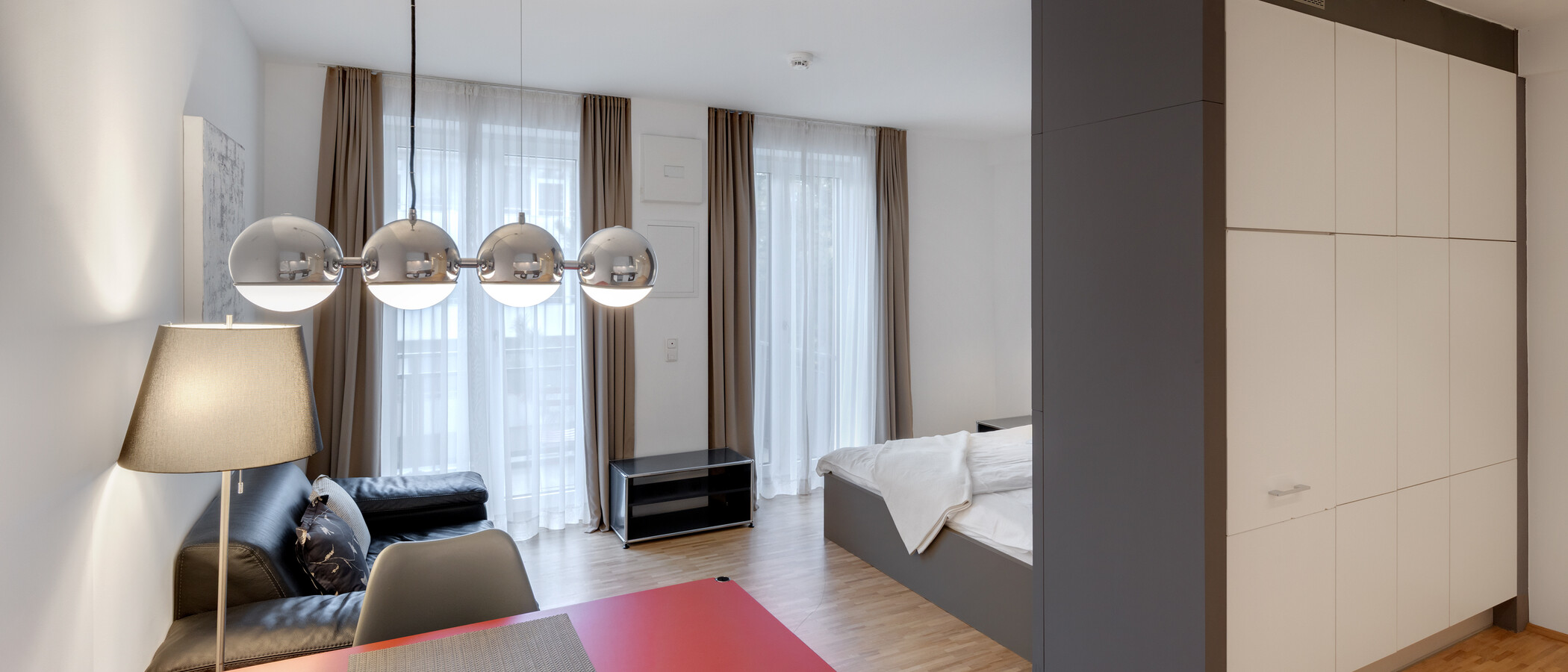 apartment München Großhadern 01 living area 6004