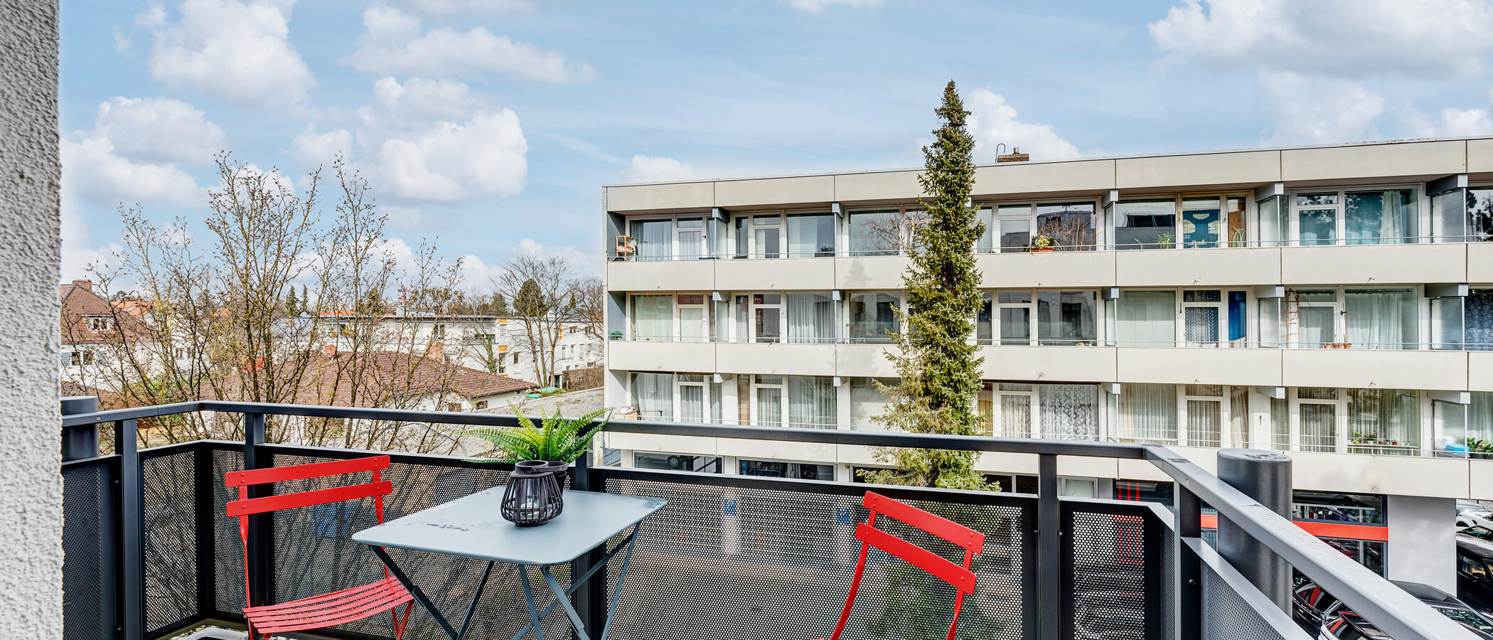 studio München Großhadern 01 balcony 6006