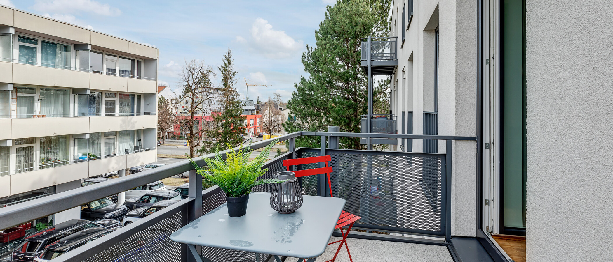 studio München Großhadern 03 balcony 6006