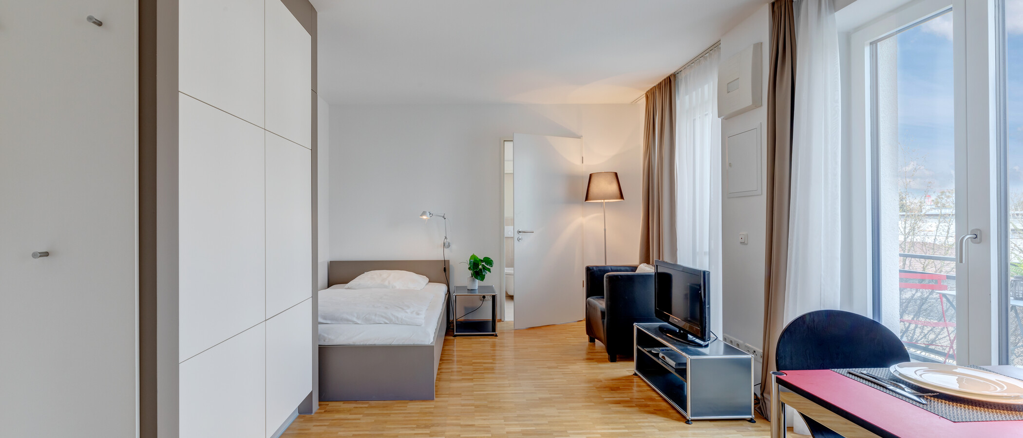 studio München Großhadern 02 living area 6006