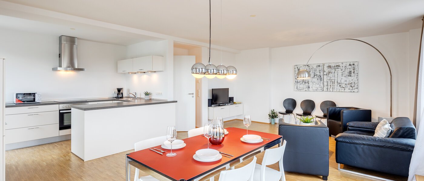 apartment München Großhadern 02 living area 6011