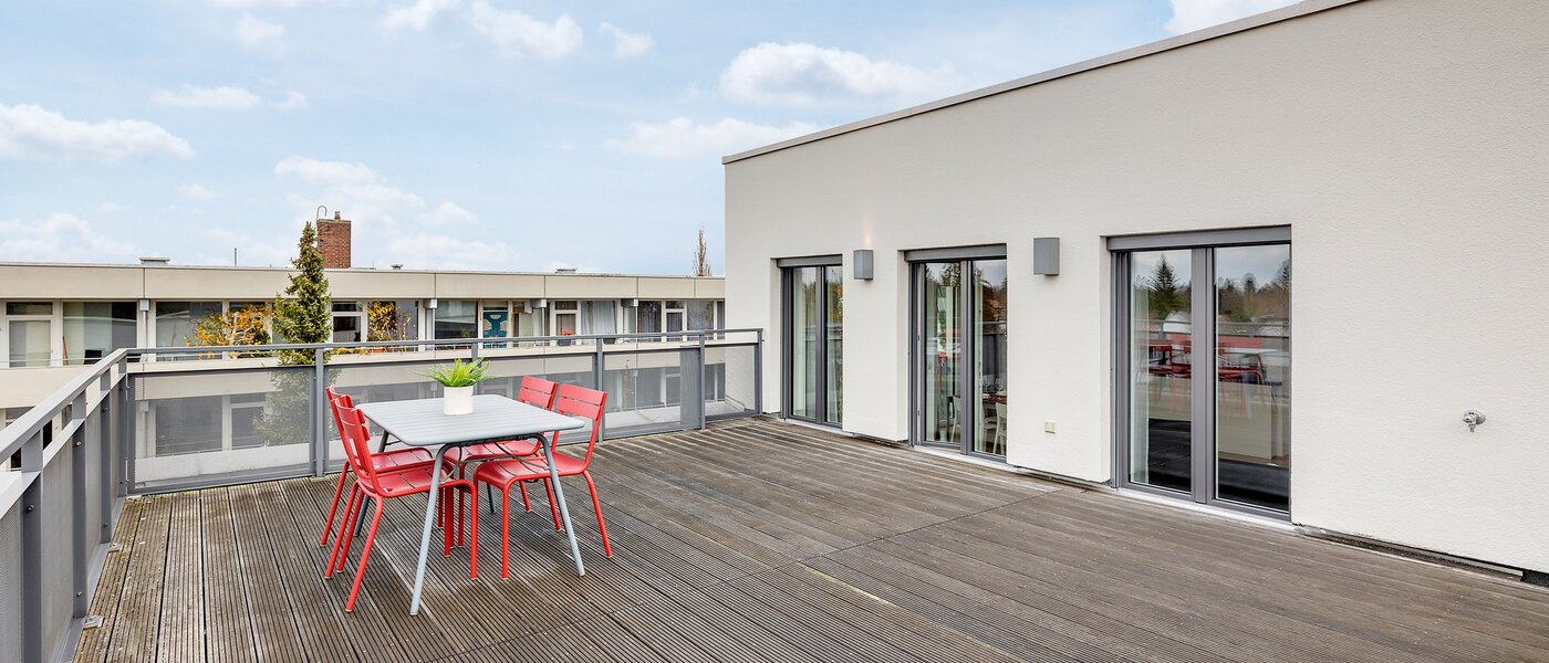 apartment München Großhadern 01 roof terrace 6011