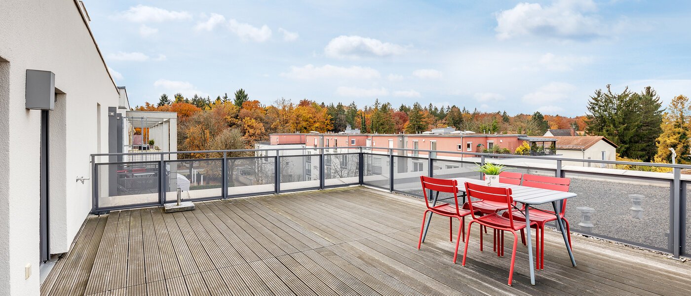 apartment München Großhadern 03 roof terrace 6011
