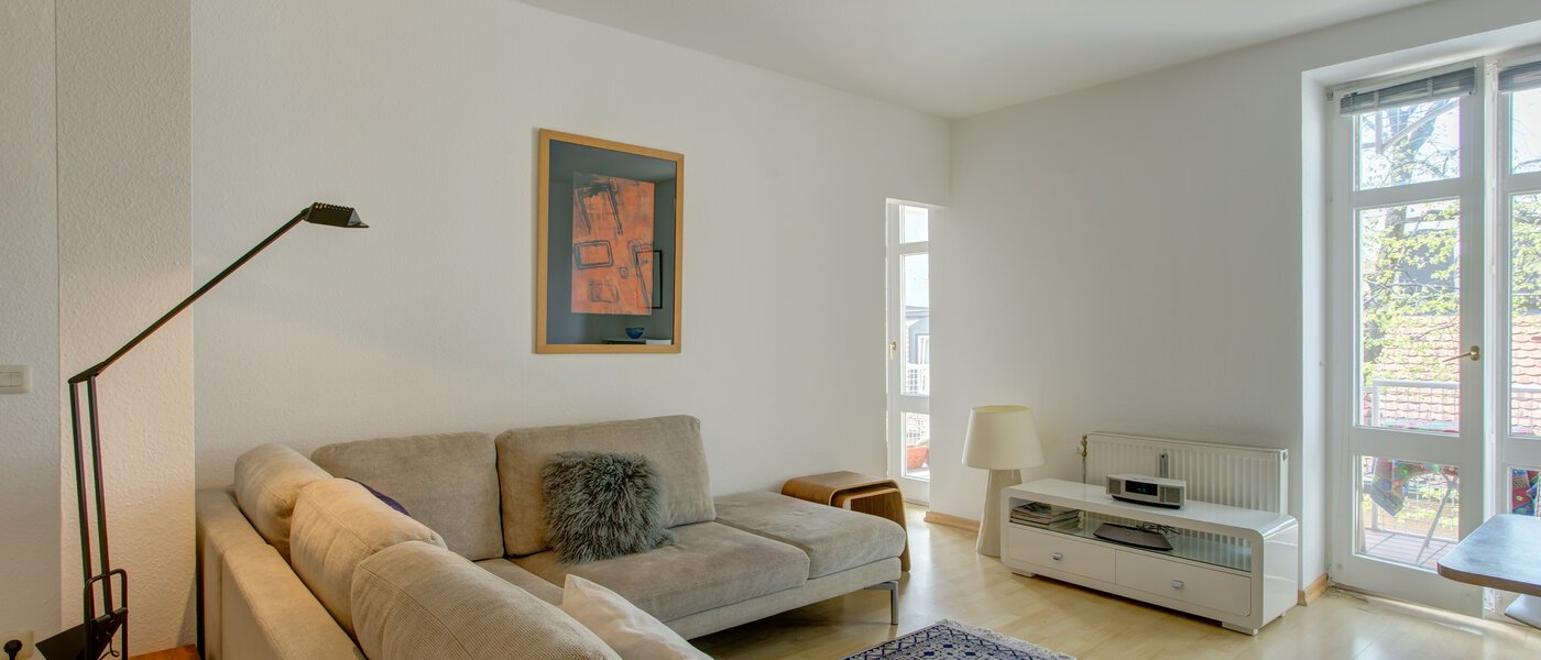 apartment München Maxvorstadt - Universitätsviertel 01 living room 6047