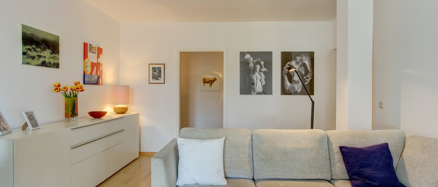apartment München Maxvorstadt - Universitätsviertel 04 living room 6047