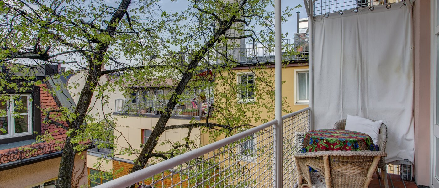 apartment München Maxvorstadt - Universitätsviertel 01 balcony 6047